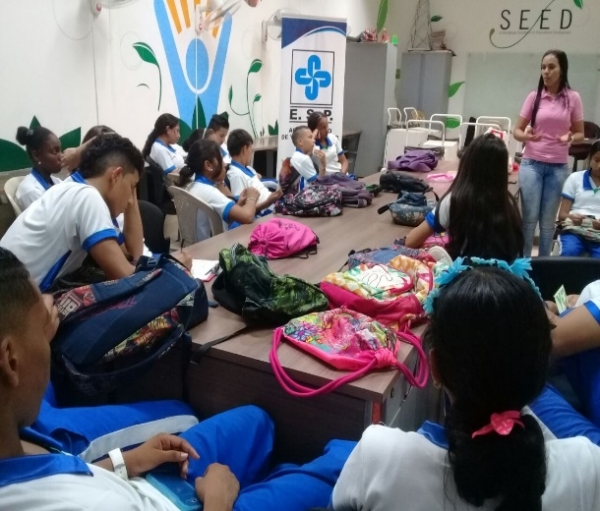 DANDO CUMPLIMIENTO AL PROGRAMA DE GESTI&Oacute;N INTEGRAL DE RESIDUOS S&Oacute;LIDOS (PGIRS).